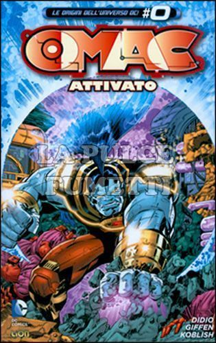 DC MINISERIE # 19 - OMAC: ATTIVATO!